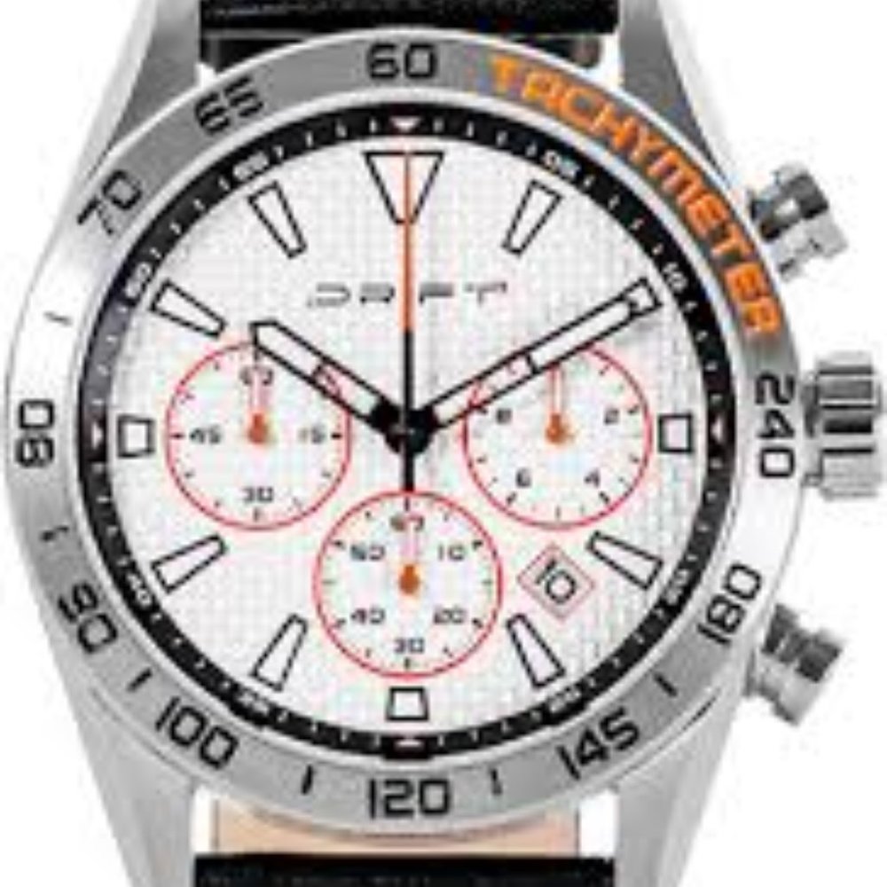 Drift Men's Watch 46 MM